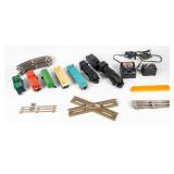 Assortment of Lionel Train Engines, Cars, Track +