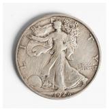 Coin 1928-S Walking Liberty Half Dollar Extra Fine