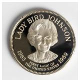 Coin Sterling Silver 1.075 Troy Oz Lady Bird