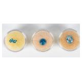 Jewelry Unmounted Blue Topaz Gemstones