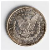 Coin 1887  Morgan Silver Dollar Brilliant Unc.