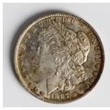 Coin 1887-O  Morgan Silver Dollar Brilliant Unc.