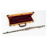 Vintage Bundy Nickel-Silver Flute