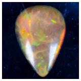 Jewelry Unmounted Yellow Opal Gemstone