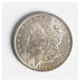 Coin 1880 Morgan Silver Dollar Gem Brilliant Unc.