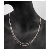 Jewelry 3 Sterling Silver Necklace Chains