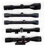 5 Rifle Scopes Weaver, Bushnell, More!