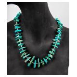 Jewelry Native American Style Turquoise Necklace