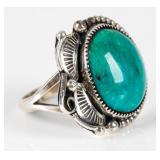 Jewelry Vintage Begay Sterling Silver Ring
