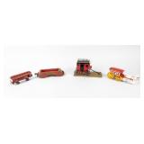 Set of 4 Antique Vehicle Novelties