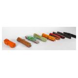 Vintage Tootsie Toy Trains
