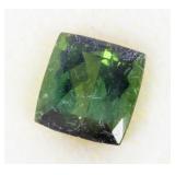 Jewelry Unmounted Green Tourmaline Gemstone 6.02ct