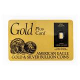 Coin 1 Grain .999 Fine Gold