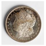 Coin 1882-O Morgan Silver Dollar Brilliant Unc.