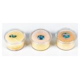 Jewelry Unmounted Blue Topaz Gemstones
