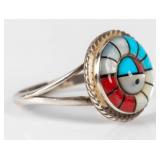 Jewelry Sterling Silver Zuni Ring