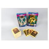 MLB HOF 88-89 Postcard Set & Superstar Statues