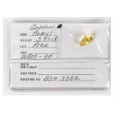 Lot of Unmounted Golden Beryl Gemstone