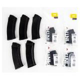 9 AK74 Magazines 30 & 10 Rounds