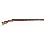 Firearm Antique London Warranted Rifle .50 Cal