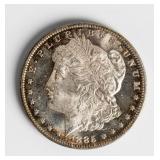 Coin 1885-O Morgan Silver Dollar Brilliant Unc.