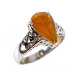 Jewelry Sterling Silver African Opal Ring