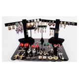 Jewelry Lot of Silver-Toned Costume Jewelry