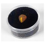 Jewelry Unmounted Yellow Opal Gemstone