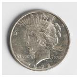 Coin 1922-D Peace Silver Dollar Gem Brilliant Unc.