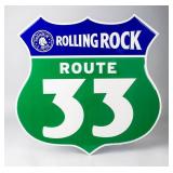 Rolling Rock Brewery Sign