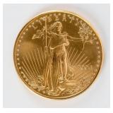Coin 2004 Gold American Eagle 1 Troy Oz. .999 Gold