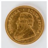 Coin 1979 Gold Krugerrand 1 Troy Oz. .999 Gold