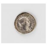 Coin Silver Roman Ancient Coin Trajan A.D. 98-117