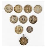 Coin  Assorted 90% Silver Coinage + 40%