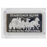 Coin 1 Troy Ounce .999 Fine Silver Bar
