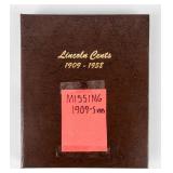 Coin Lincoln Cent Partial Set 1909-1958