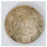 Coin 1878-S Morgan Silver Dollar Brilliant Unc.