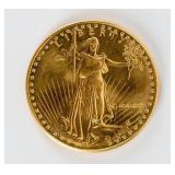 Coin 1986 Gold American Eagle 1 Troy Oz. .999 Gold