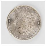 Coin 1885  Morgan Silver Dollar Brilliant Unc.