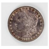 Coin 1886  Morgan Silver Dollar Brilliant Unc.
