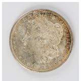Coin 1878-S Morgan Silver Dollar Brilliant Unc.
