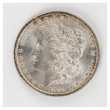 Coin 1884  Morgan Silver Dollar Brilliant Unc.