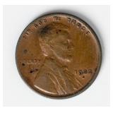 Coin 1922-D Lincoln Cent in Very Fine+