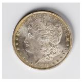 Coin 1878-S Morgan Silver Dollar Brilliant Unc.