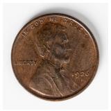 Coin 1926-S Lincoln Cent in Extra Fine