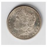 Coin 1887-S  Morgan Silver Dollar Brilliant Unc.