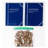 Coin Lincoln Cent Collection Binders + More
