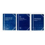 Coin (3) Partial Sets Lincoln Cent Books