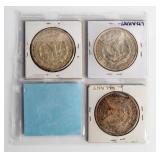Coin (3) Morgan Silver Dollars 1921-P, D & S