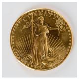 Coin 1993 Gold American Eagle 1 Troy Oz. .999 Gold